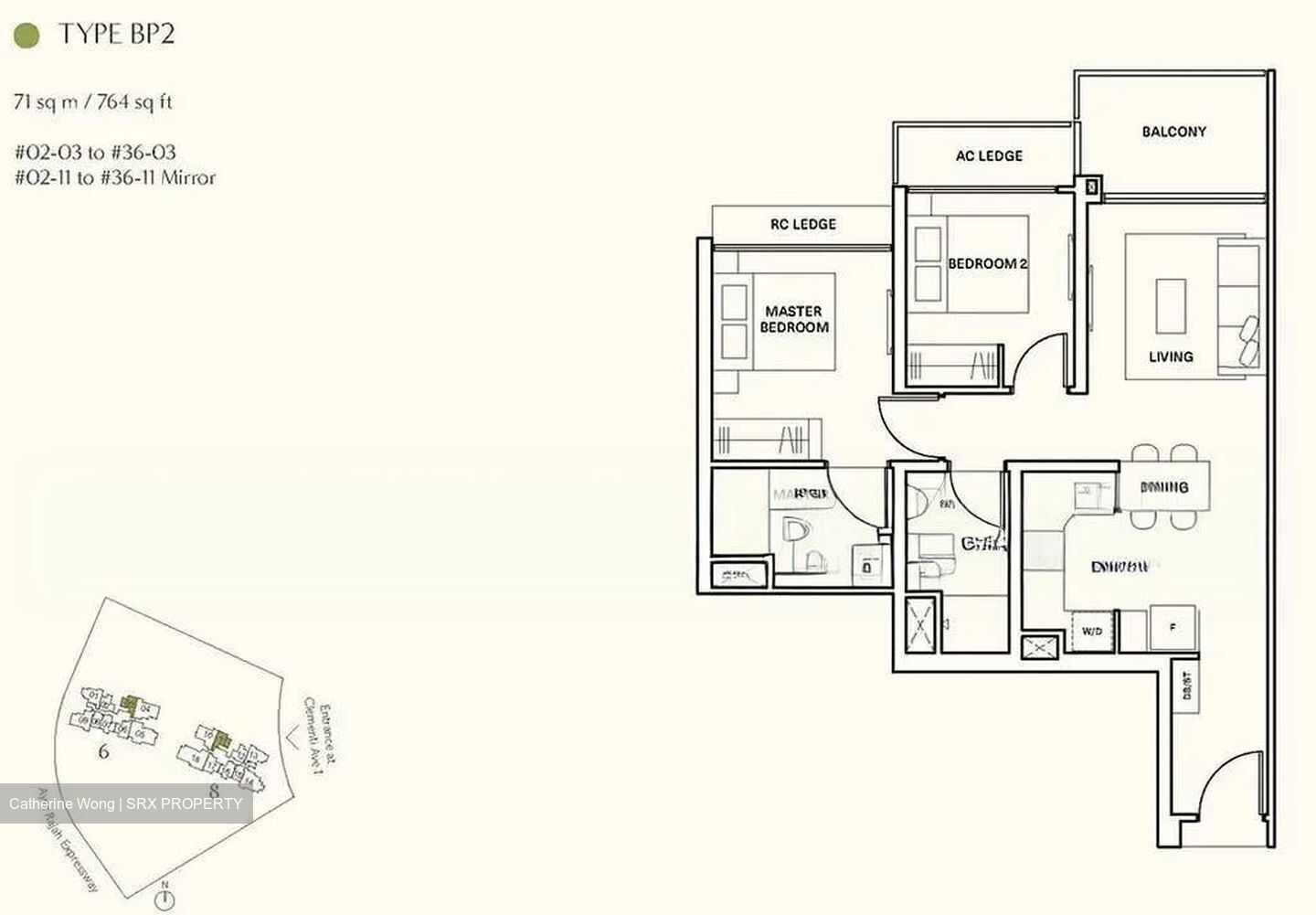 Clavon (D5), Apartment #532965911